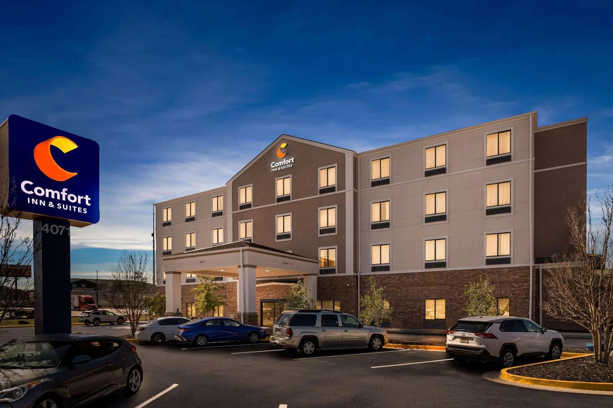 Comfort & West Near Eisenhower Hotel Augusta