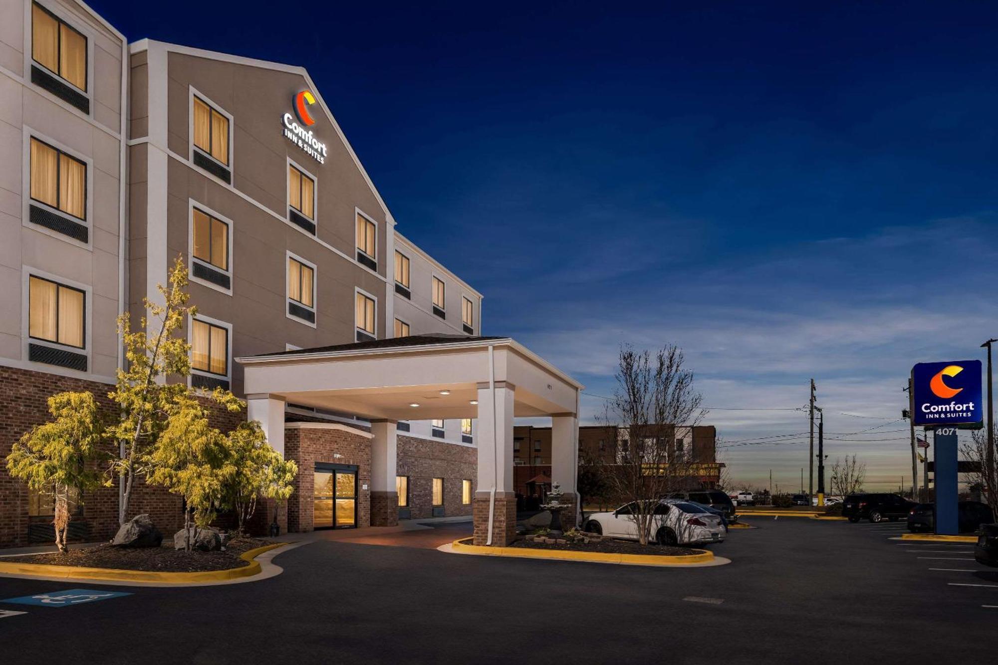 Comfort & West Near Eisenhower 3* Augusta